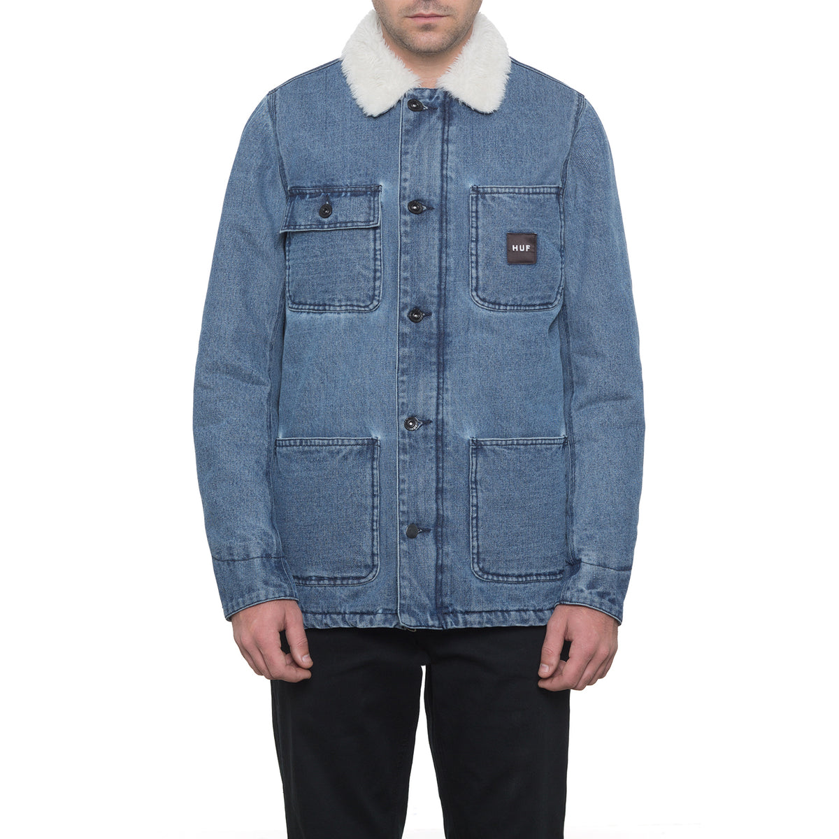 HUF Torrance Jacket Indigo