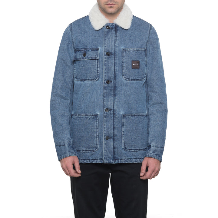 HUF Torrance Jacket Indigo