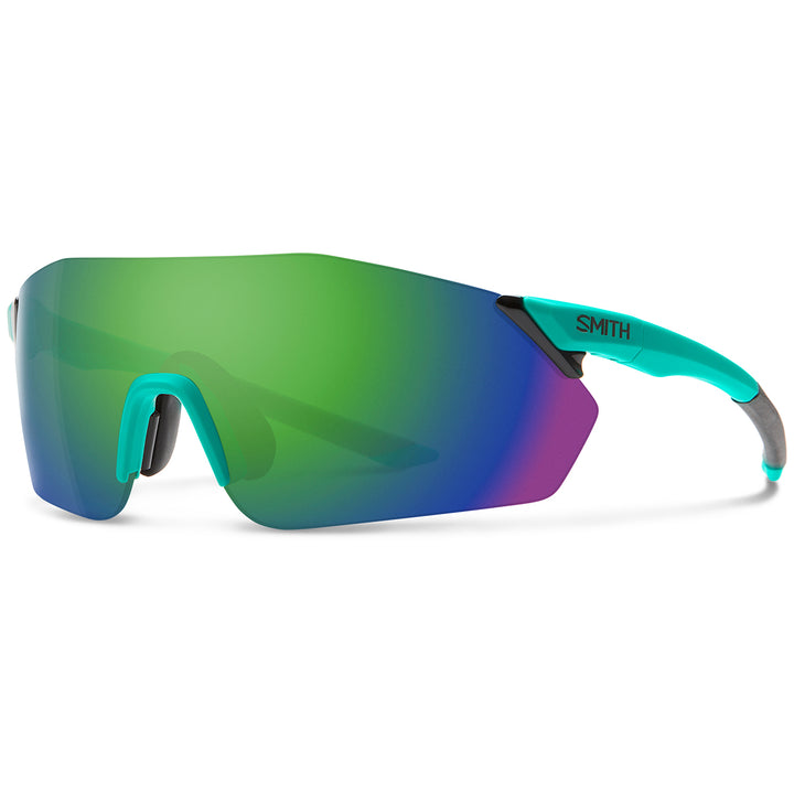 Smith Reverb Sunglasses Matte Jade/ChromaPop SunGreenMirror + ContrastRose