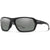 Smith Rebound Sunglasses Matte Black/ChromaPop Polarized Platinum