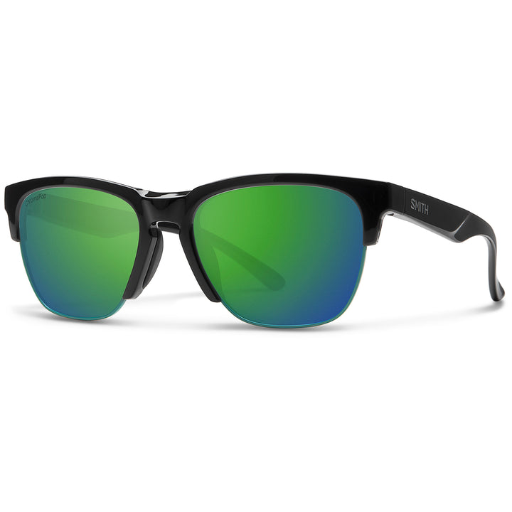 Smith Haywire Sunglasses Black/ChromaPop Sun Green Mirror