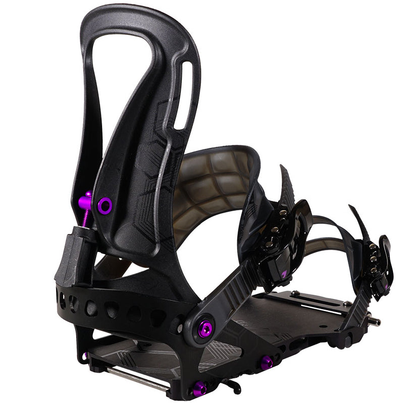 Spark R&D Surge Pro Splitboard Bindings - Women's 2019 Black