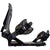 Spark R&D Surge Pro Splitboard Bindings - Women's 2019 Black