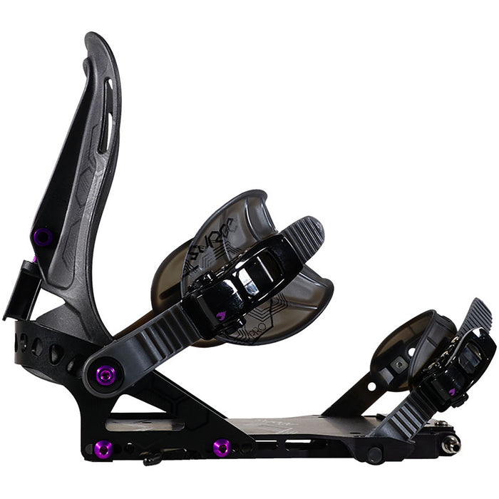 Spark R&D Surge Pro Splitboard Bindings - Women's 2019 Black