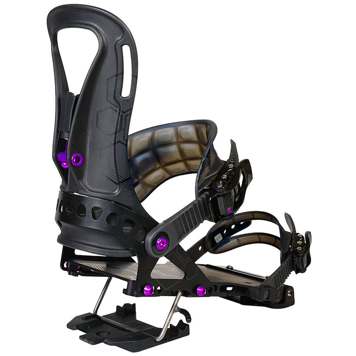 Spark R&D Surge Pro Splitboard Bindings - Women's 2019 Black