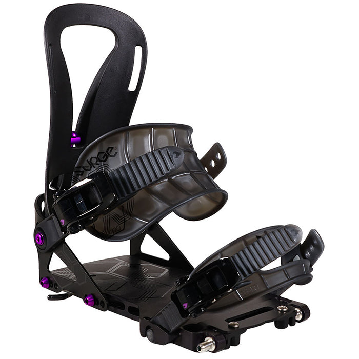 Spark R&D Surge Pro Splitboard Bindings - Women's 2019 Black