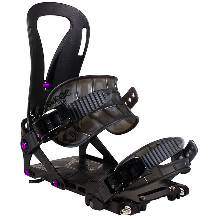 Spark R&D Surge Pro Splitboard Bindings - Women's 2019 Black