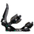 Spark R&D Arc Pro Splitboard Bindings - Women's 2019 Black