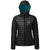 Rab® Microlight Alpine Jacket - Women's Black/Seaglass