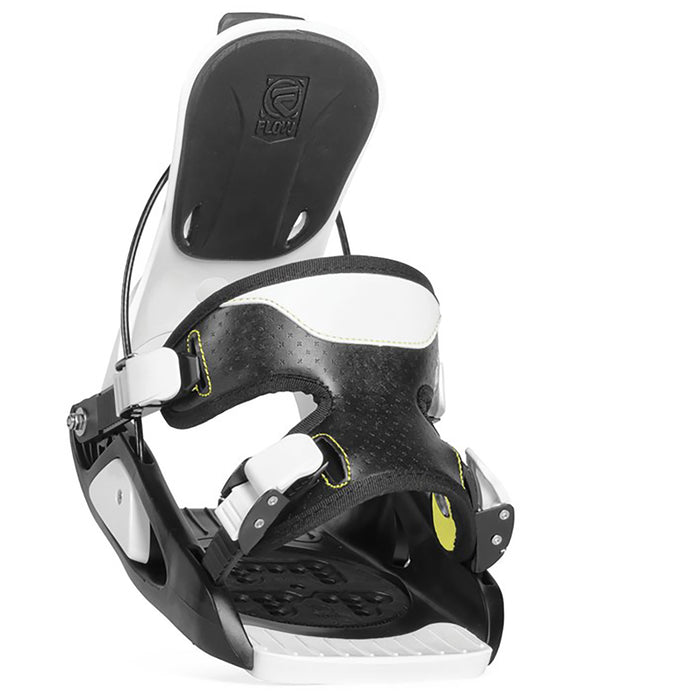 Flow Micron Snowboard Bindings - Little Kids' 2019 Black
