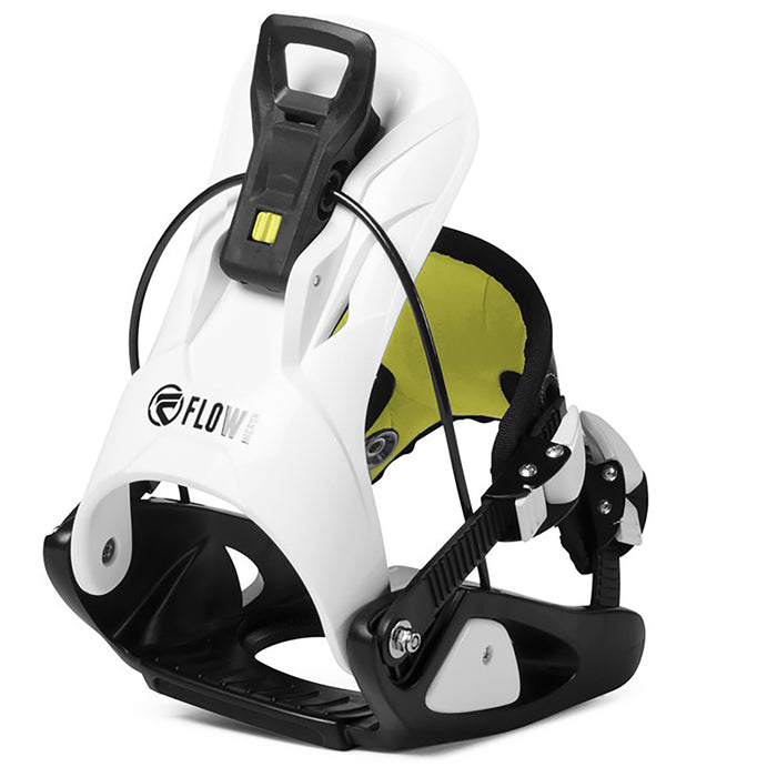 Flow Micron Snowboard Bindings - Little Kids' 2019 Black