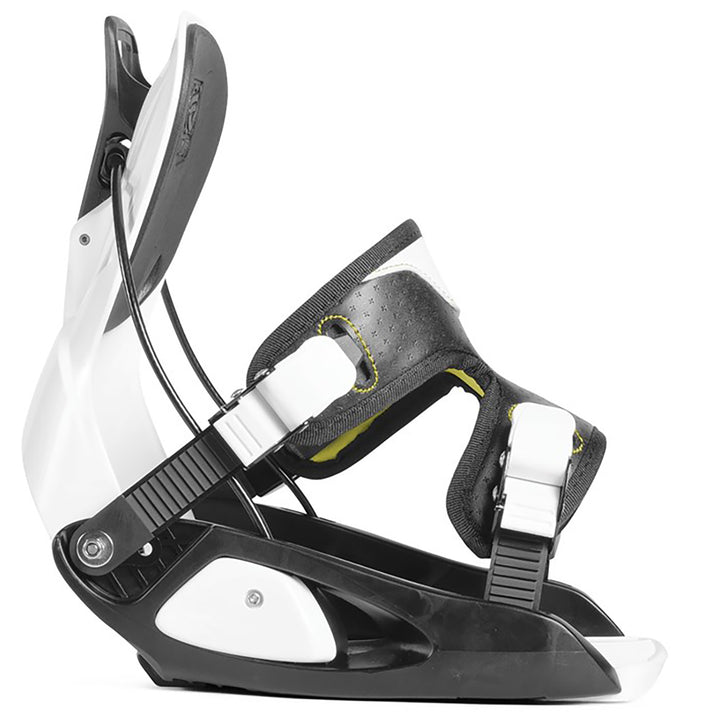 Flow Micron Snowboard Bindings - Little Kids' 2019 Black