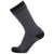 Showers Pass Crosspoint Waterproof Wool Crew Socks Gray/Black