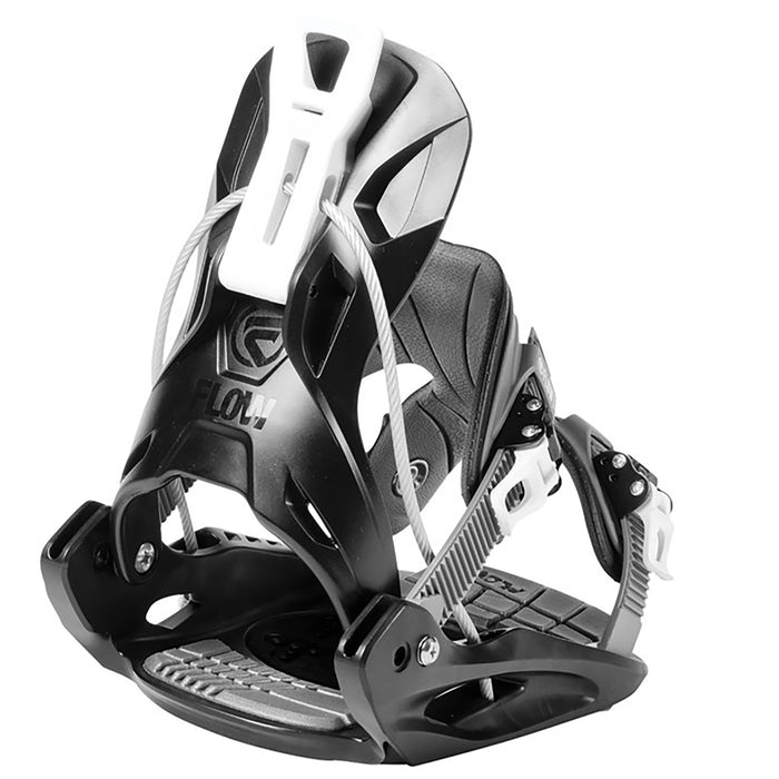 Flow Micron Youth Snowboard Bindings - Kids' 2019 Black