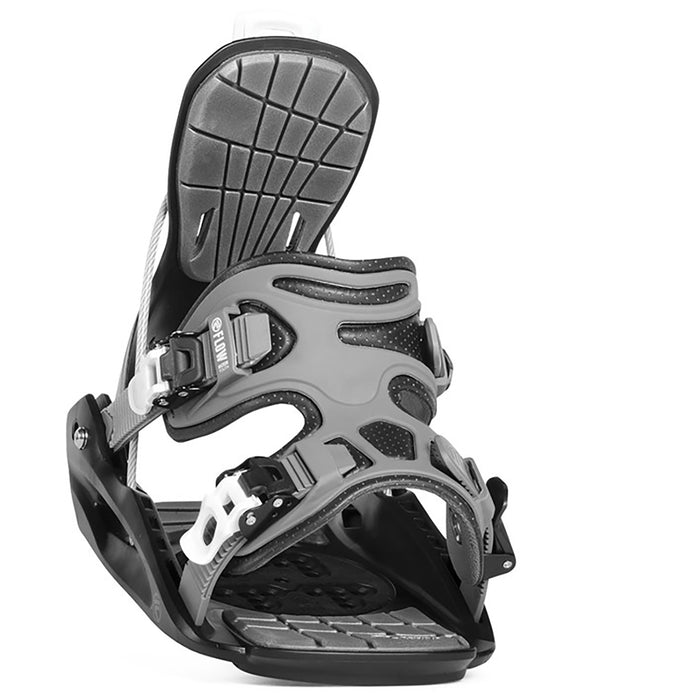 Flow Micron Youth Snowboard Bindings - Kids' 2019 Black