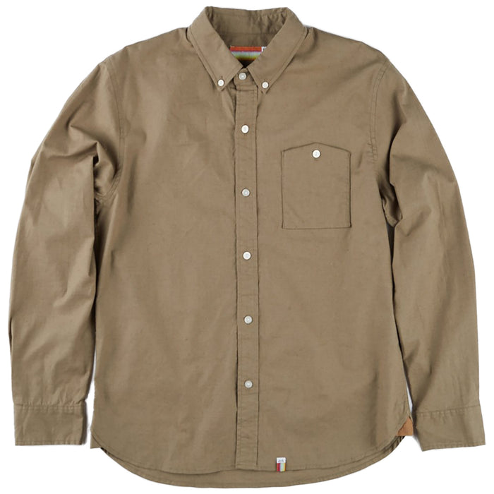 SLVDR Nelson Long-Sleeve Shirt Olive
