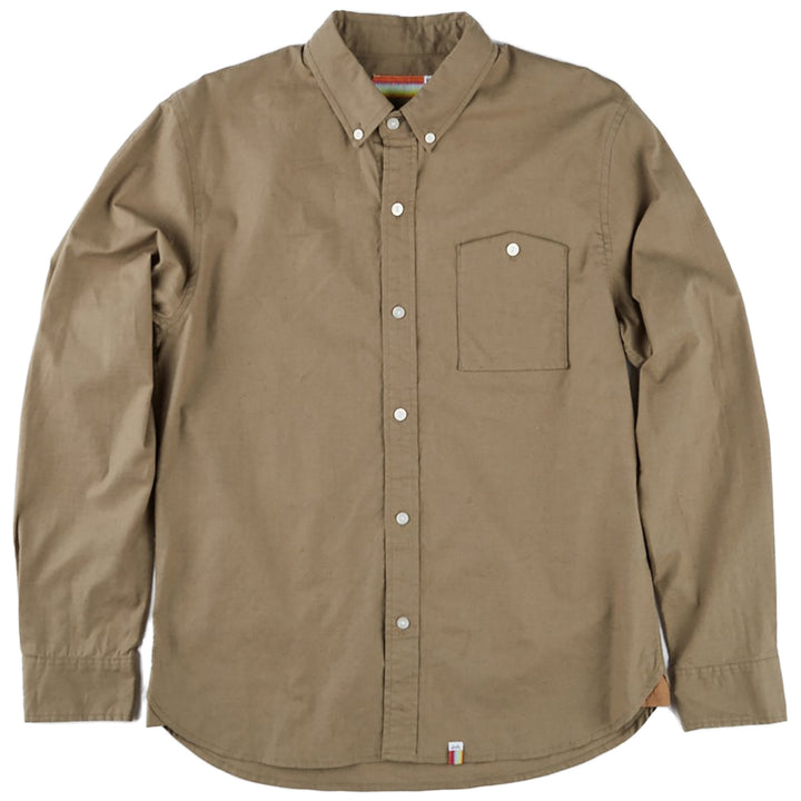 SLVDR Nelson Long-Sleeve Shirt Olive