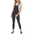 RVCA Foss Overalls - Women's Washed Black