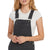RVCA Foss Overalls - Women's Washed Black