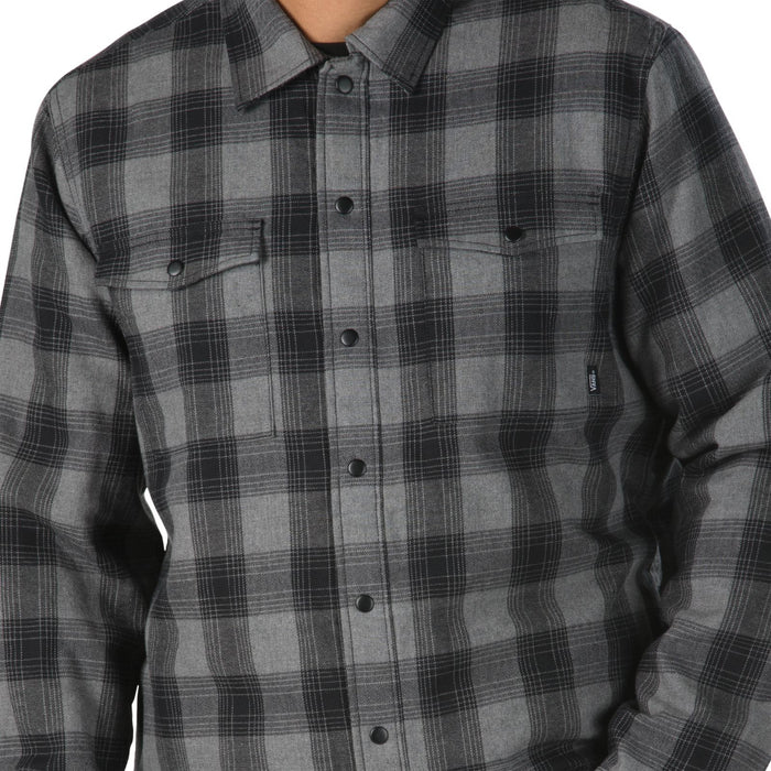 Vans Parnell MTE Insulated Flannel Gravel Heather