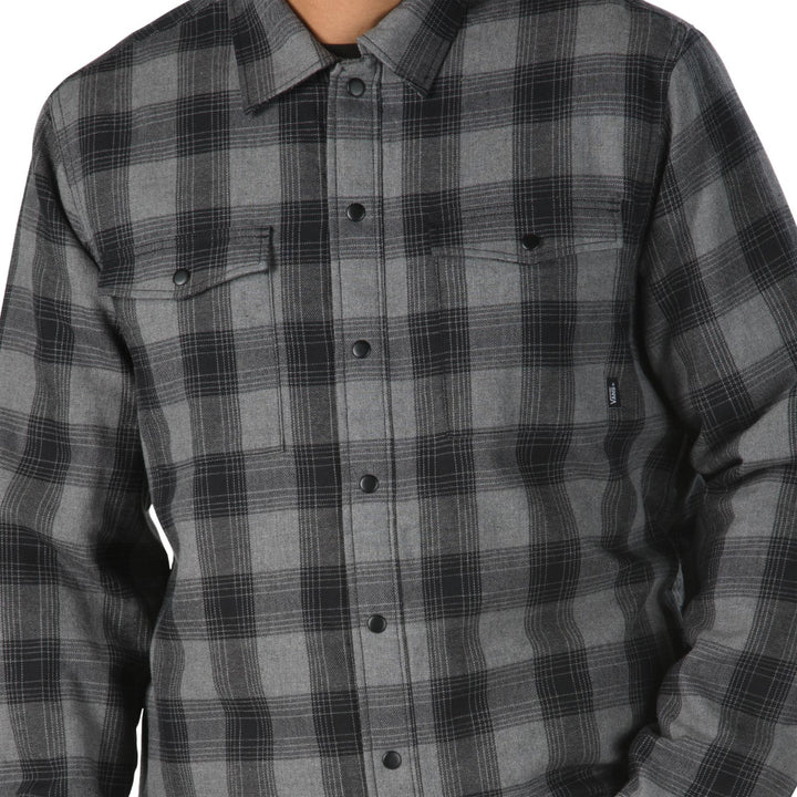 Vans Parnell MTE Insulated Flannel Gravel Heather