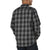 Vans Parnell MTE Insulated Flannel Gravel Heather