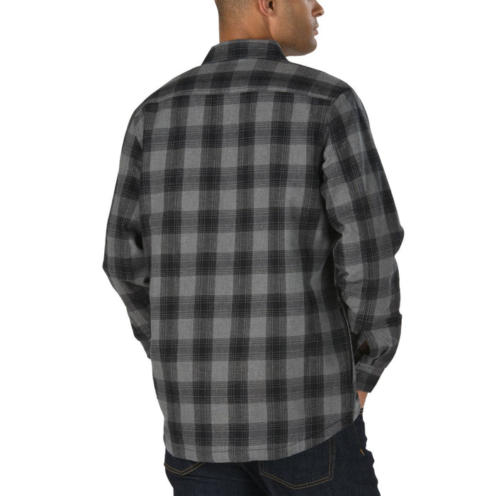 Vans Parnell MTE Insulated Flannel Gravel Heather