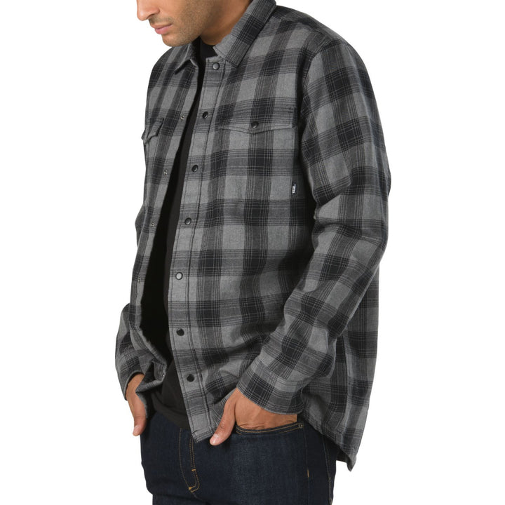 Vans Parnell MTE Insulated Flannel Gravel Heather