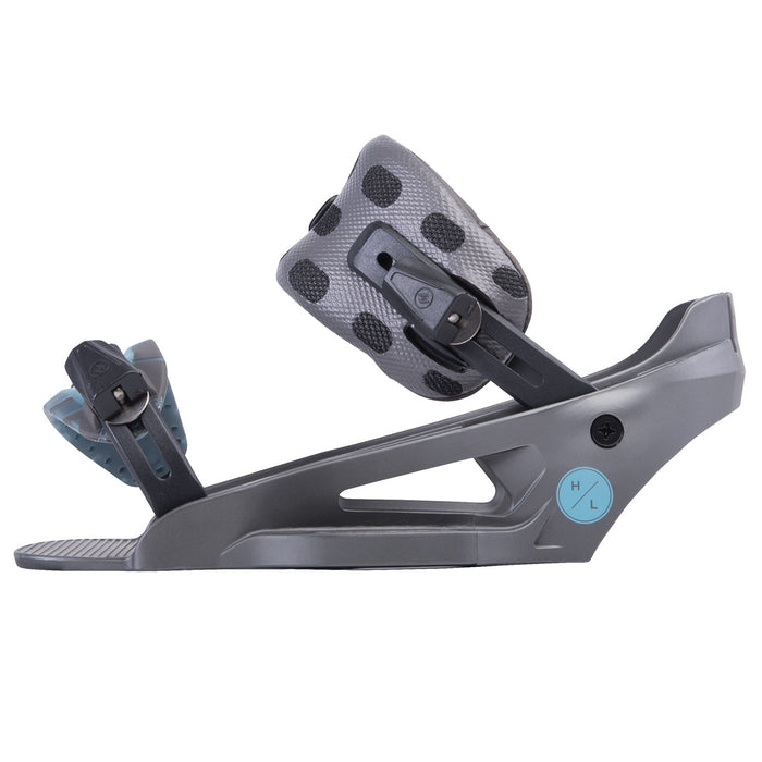 Hyperlite System Lowback Wakeboard Bindings 2019 Graphite