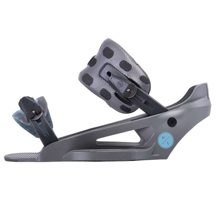 Hyperlite System Lowback Wakeboard Bindings 2019 Graphite
