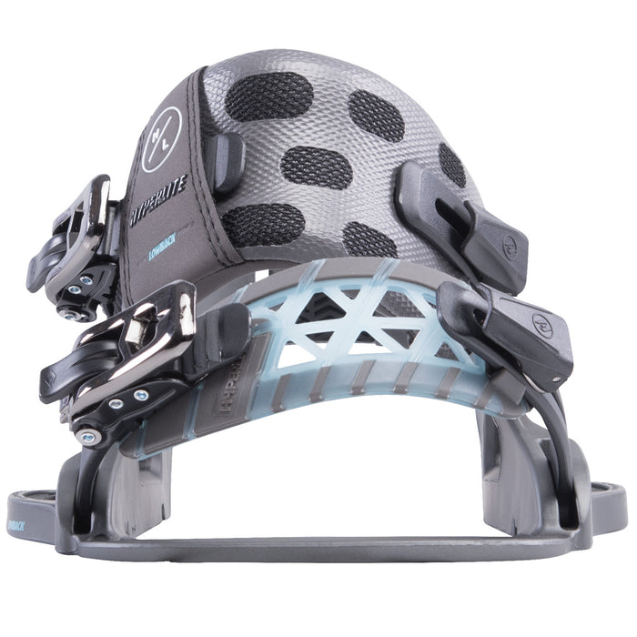 Hyperlite System Lowback Wakeboard Bindings 2019 Graphite