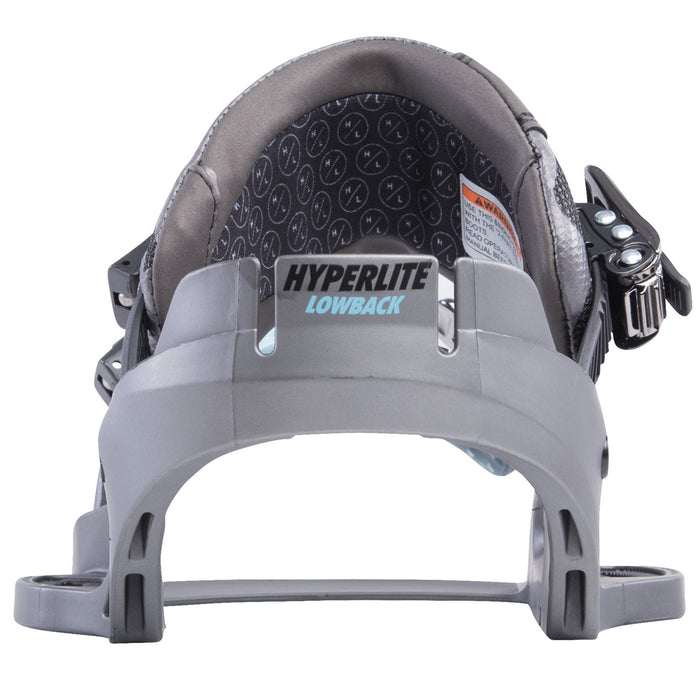 Hyperlite System Lowback Wakeboard Bindings 2019 Graphite