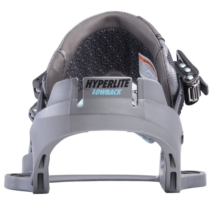 Hyperlite System Lowback Wakeboard Bindings 2019 Graphite