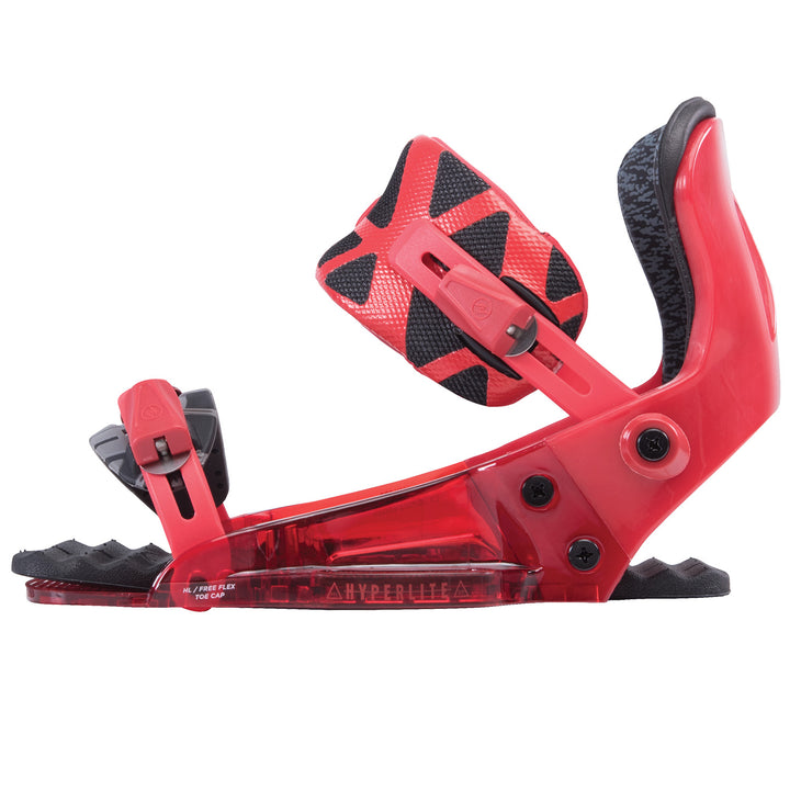 Hyperlite The System Pro Wakeboard Bindings 2019 Red