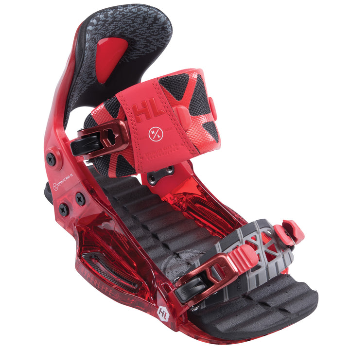 Hyperlite The System Pro Wakeboard Bindings 2019 Red