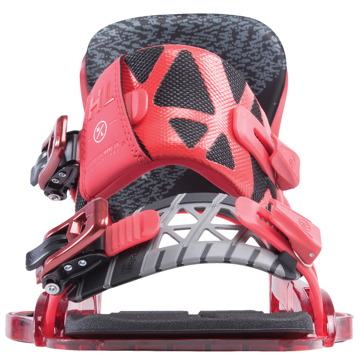 Hyperlite The System Pro Wakeboard Bindings 2019 Red