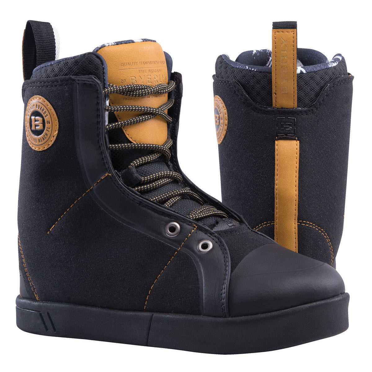 Byerly Wakeboards Brigade Wakeboard Boots 2019