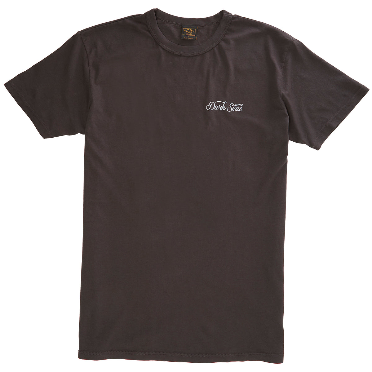 Dark Seas Sorrow Old Time T-Shirt Graphite