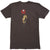 Dark Seas Sorrow Old Time T-Shirt Graphite