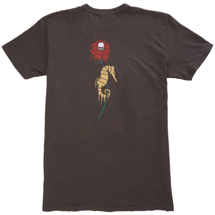 Dark Seas Sorrow Old Time T-Shirt Graphite