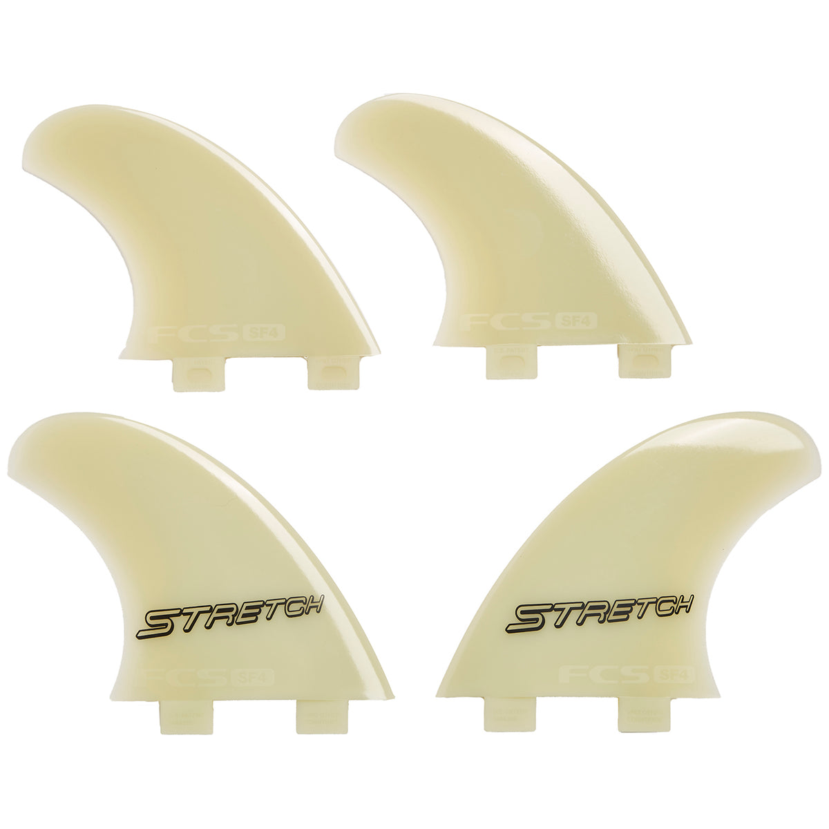 FCS SF4 Glass Flex Quad Fin Set