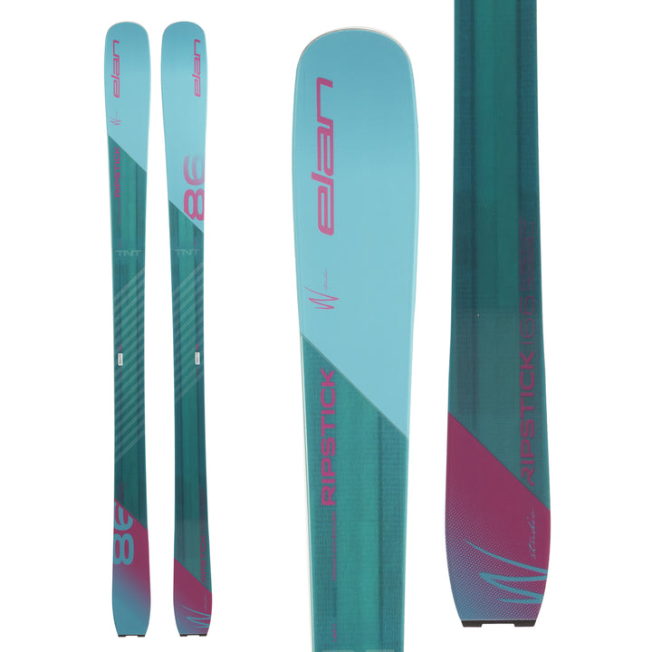 Elan Ripstick 86 Skis + Tyrolia Attack² 11 GW Bindings - Women's 2019