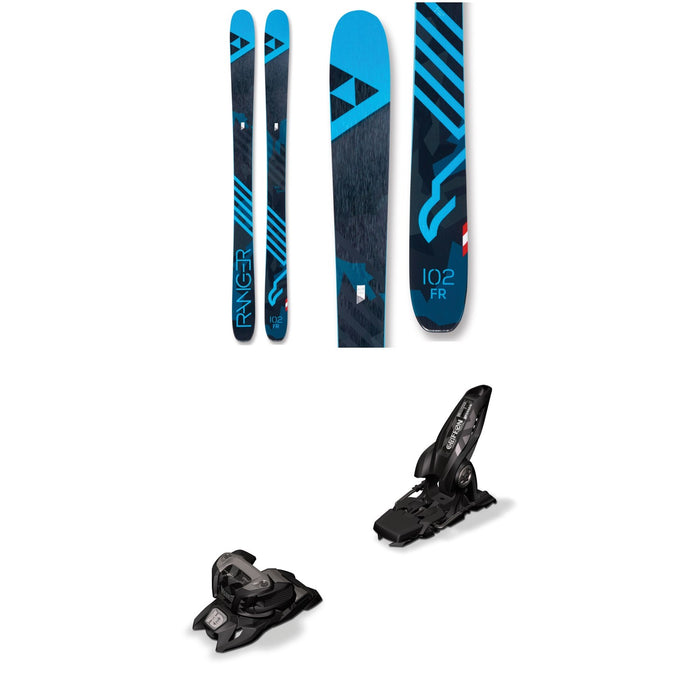 Fischer Ranger 102 FR Skis + Marker Griffon 13 ID Ski Bindings 2019
