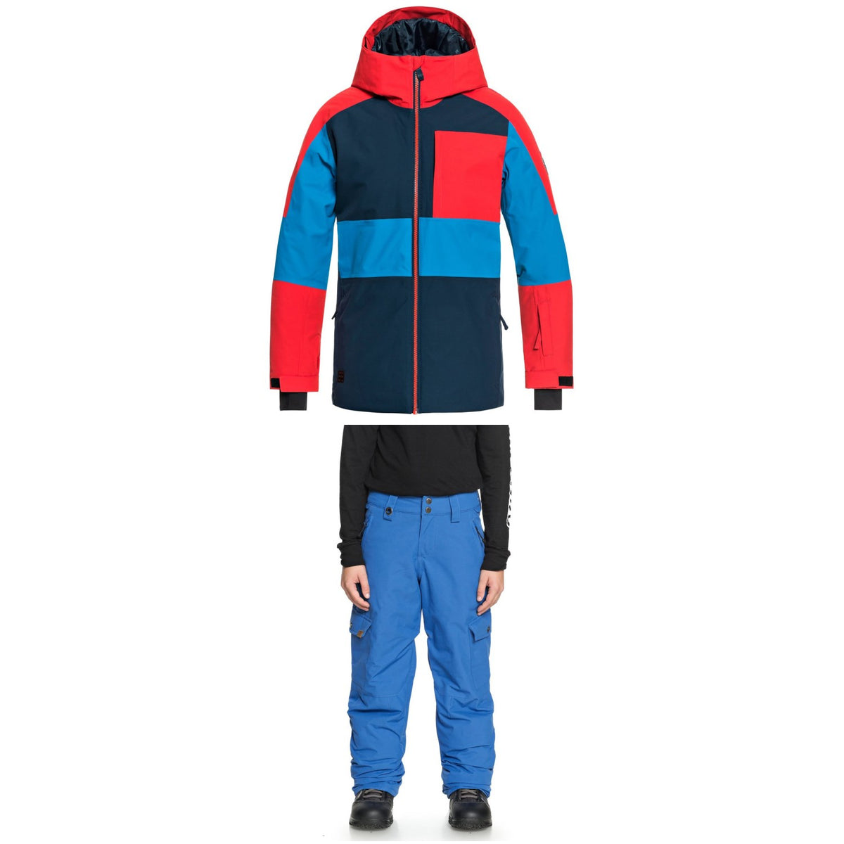 Quiksilver Sycamore Jacket + Quiksilver Porter Pants - Boys'