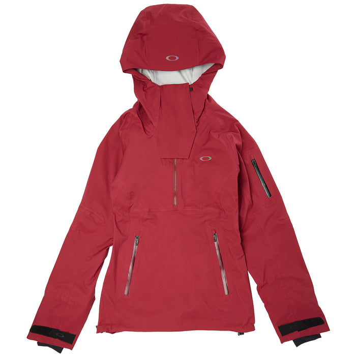Oakley Snow Shell 3L Anorak Jacket - Women's Burgundy