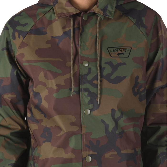 Vans Torrey Hooded MTE Coaches Jacket Camo