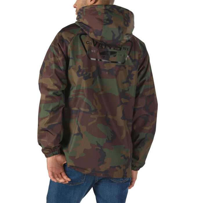 Vans Torrey Hooded MTE Coaches Jacket Camo