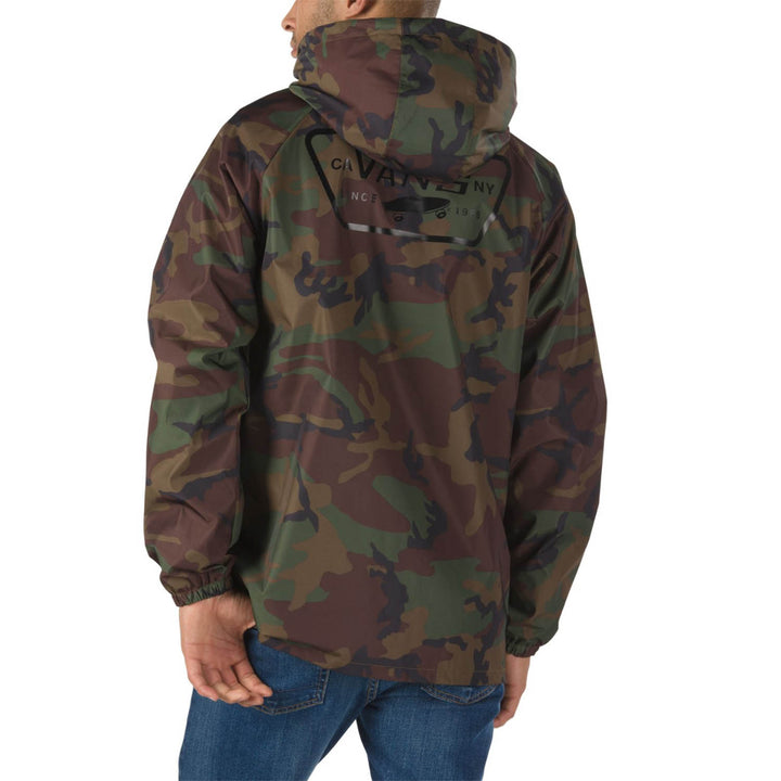 Vans Torrey Hooded MTE Coaches Jacket Camo