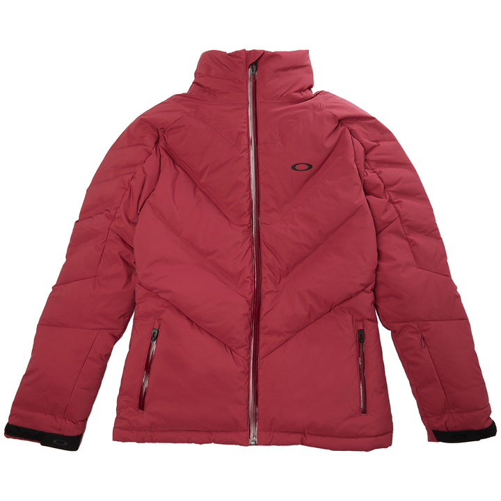 Oakley Snow Down 2L Jacket - Women's Burgundy