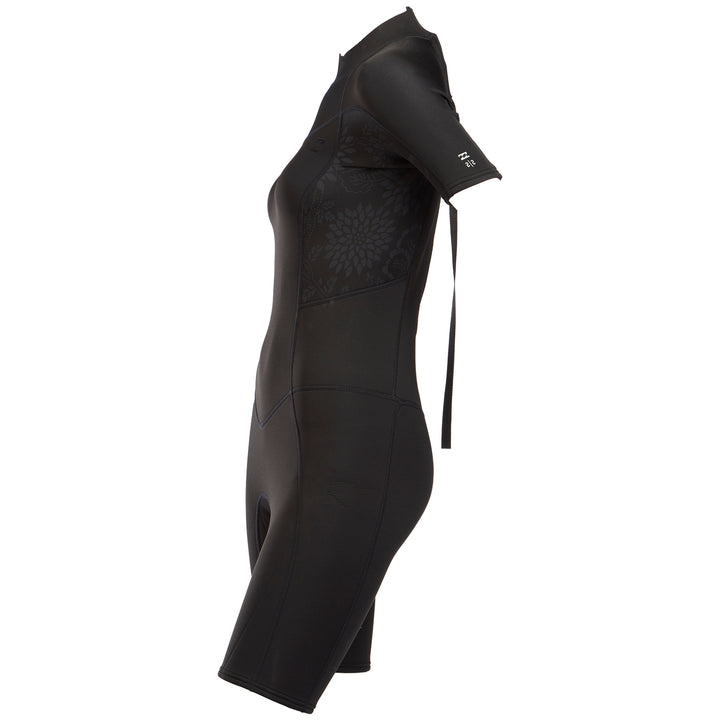Billabong 2/2 Synergy BZ SS Springsuit - Women's Black